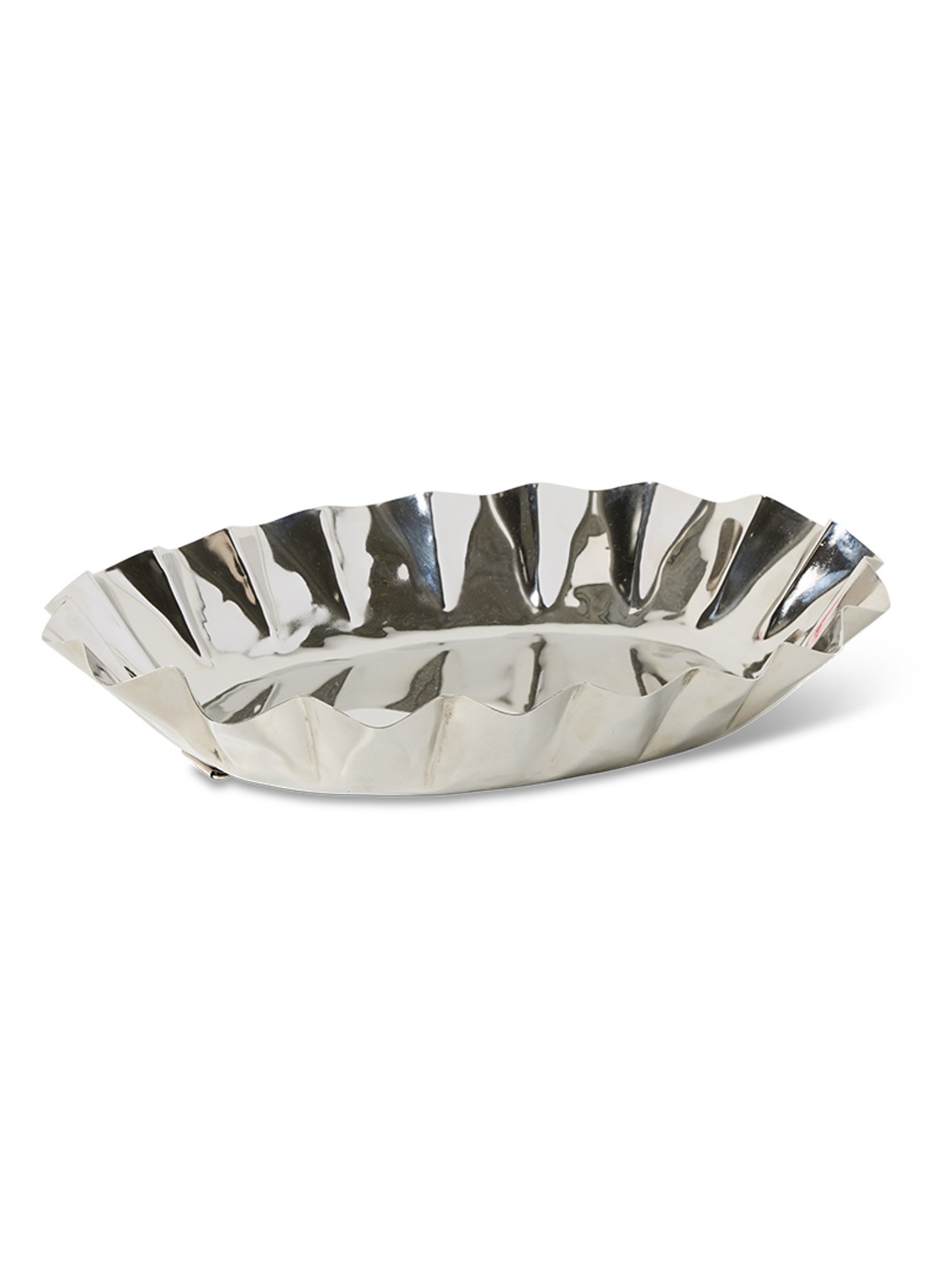 HKliving New Classics schaal - voorkant 2 zilver