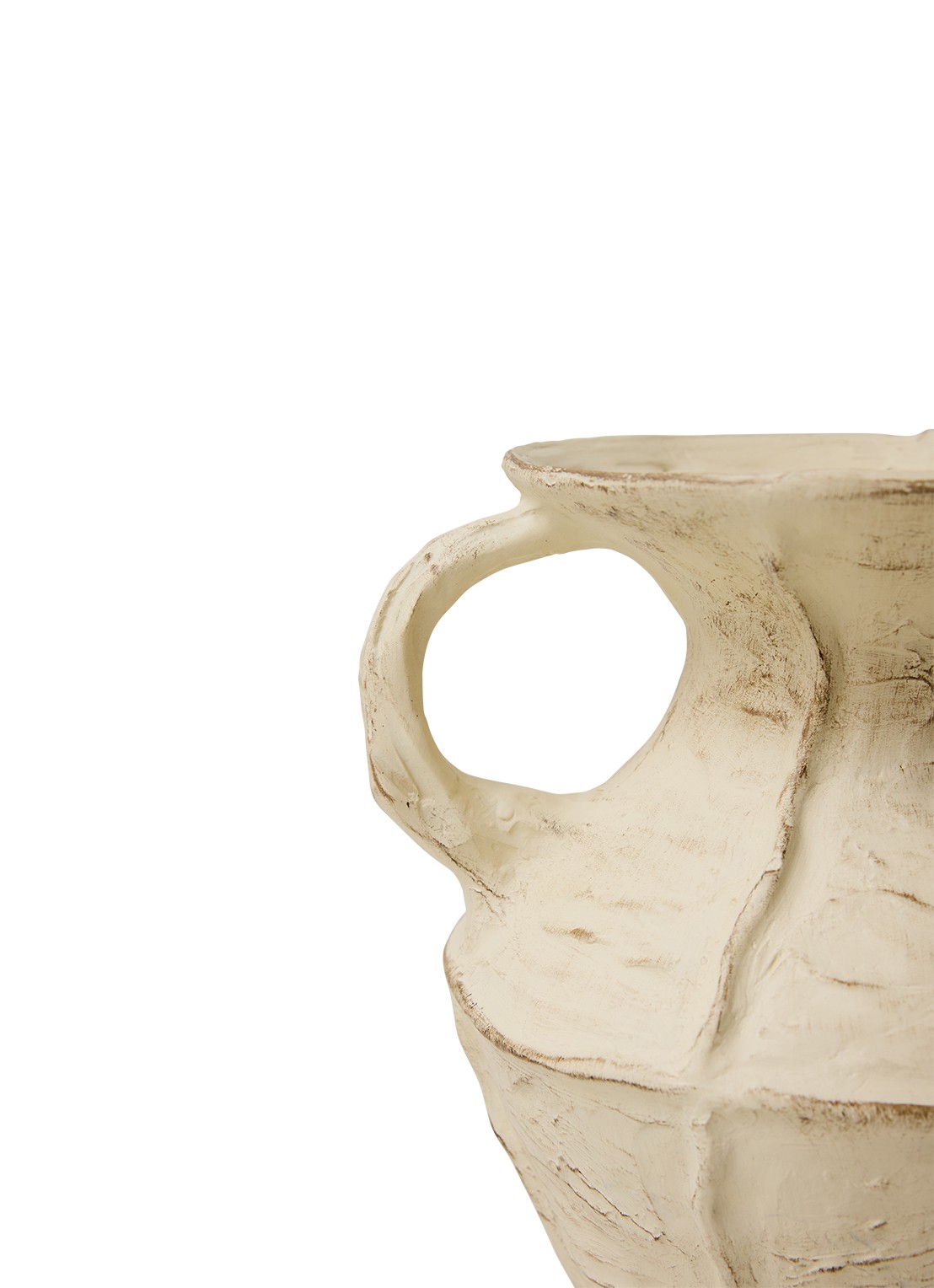 HKliving New Classics vaas - achterkant 3 beige