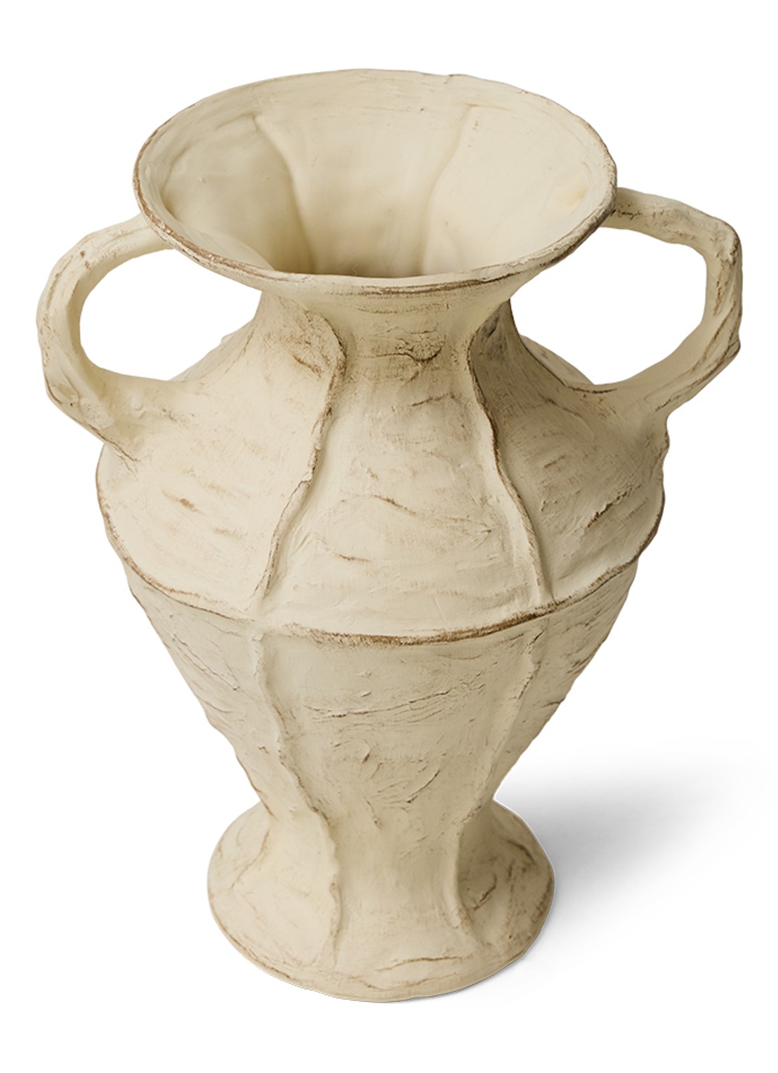 HKliving New Classics vaas - voorkant 2 beige