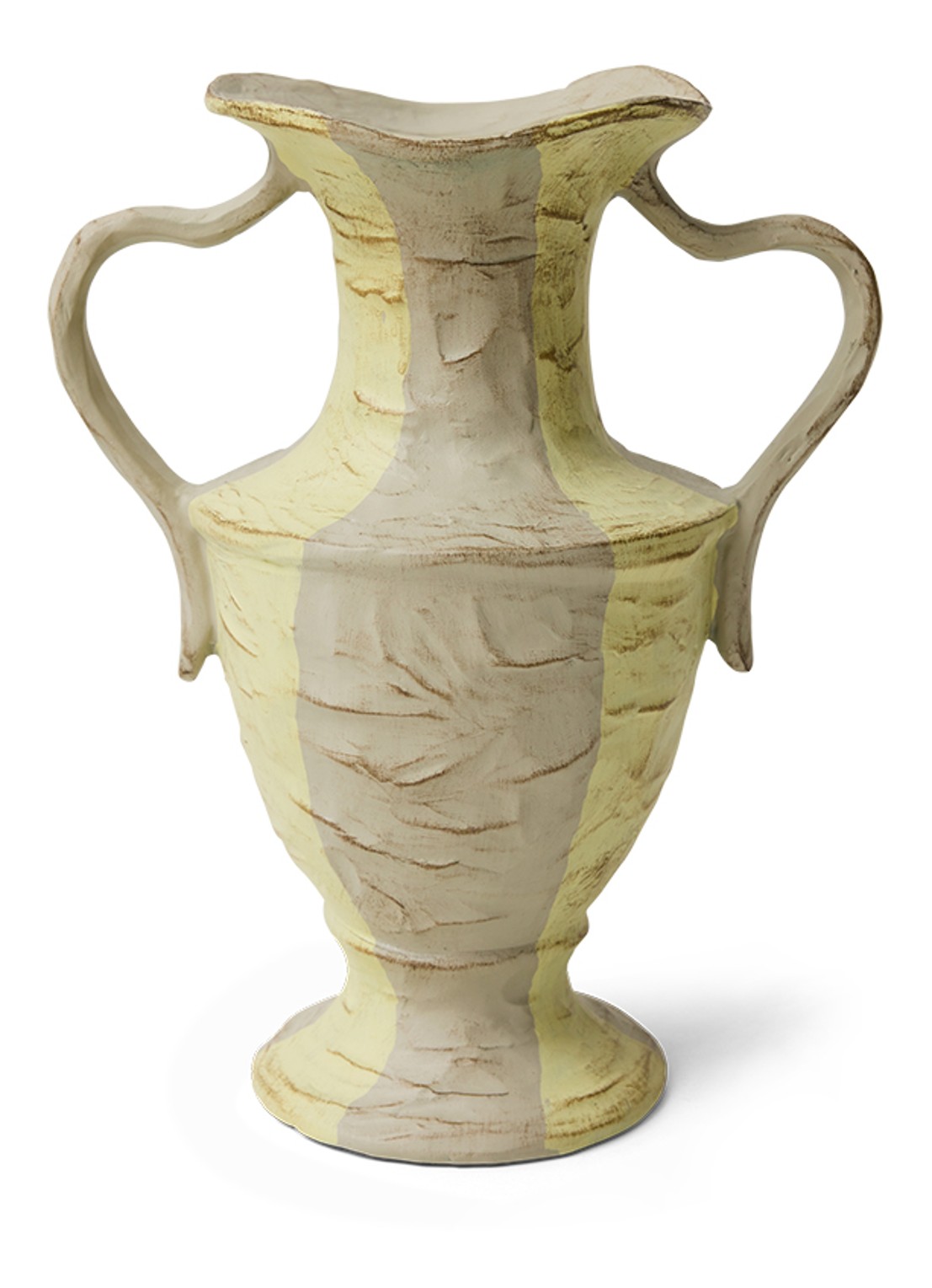 HKliving New Classics vaas - voorkant 5 beige