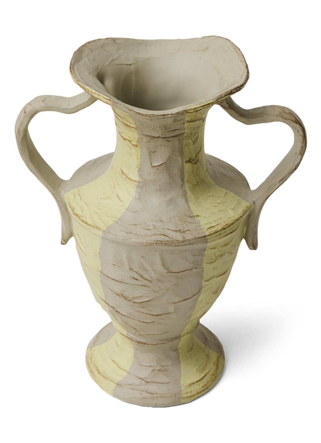HKliving New Classics vaas - voorkant 6 beige