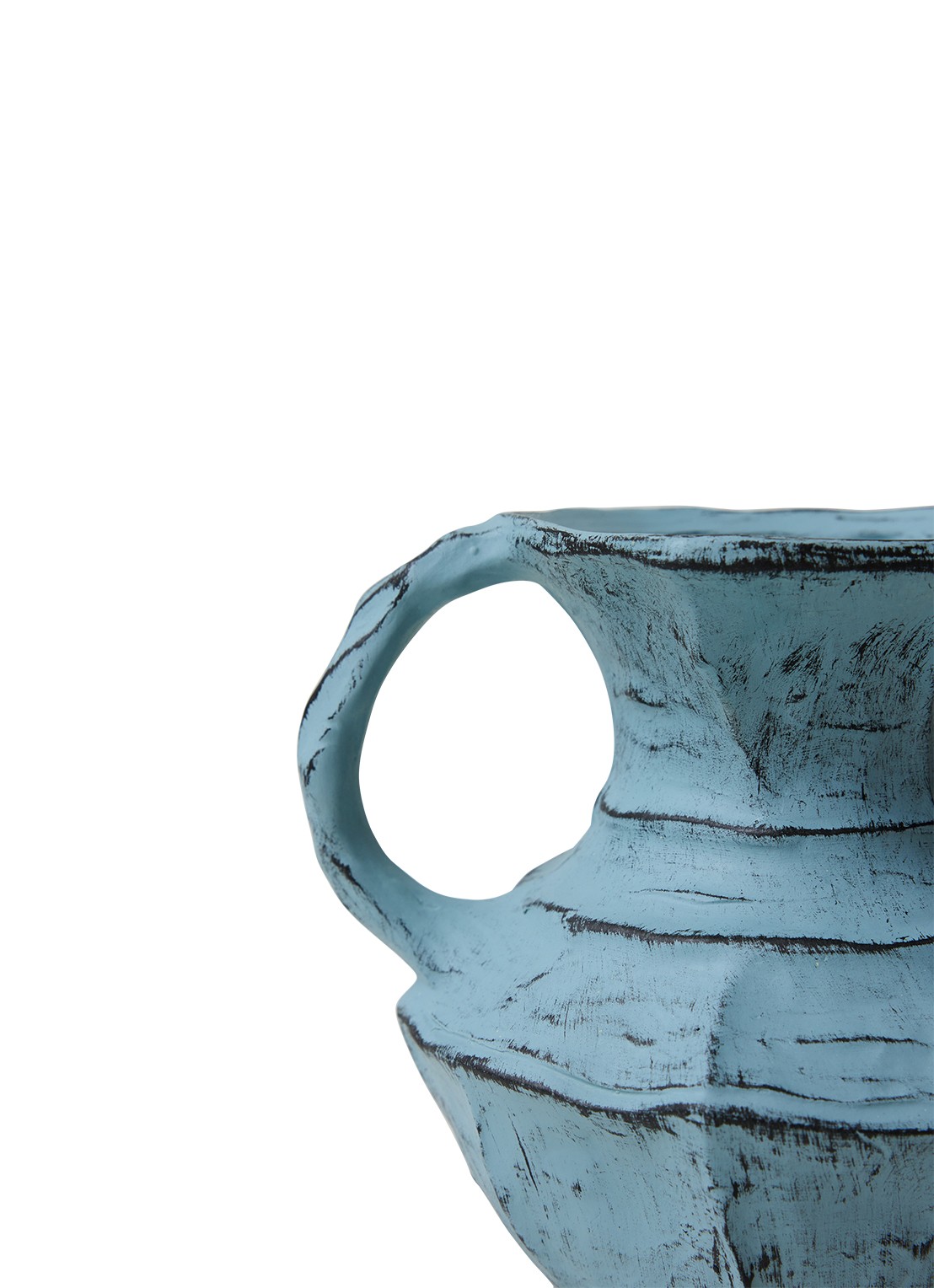 HKliving New Classics vaas - achterkant 6 blauw