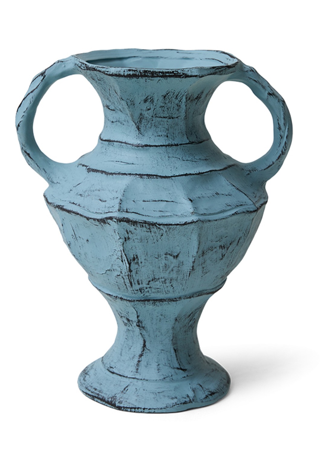 HKliving New Classics vaas - voorkant blauw