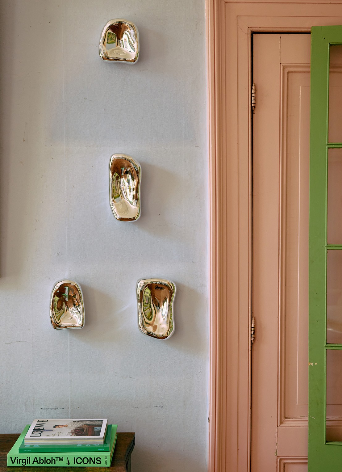 HKliving No. 2 ornament - detail 2 zilver