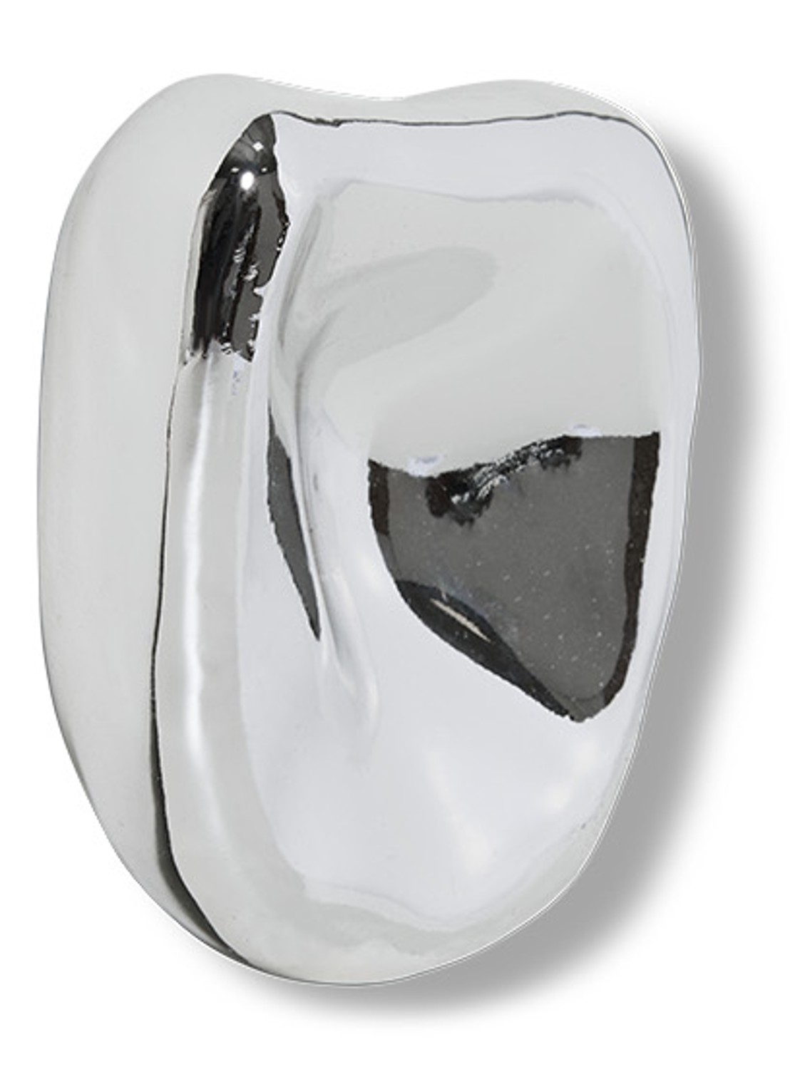 HKliving No. 2 ornament - voorkant 4 zilver