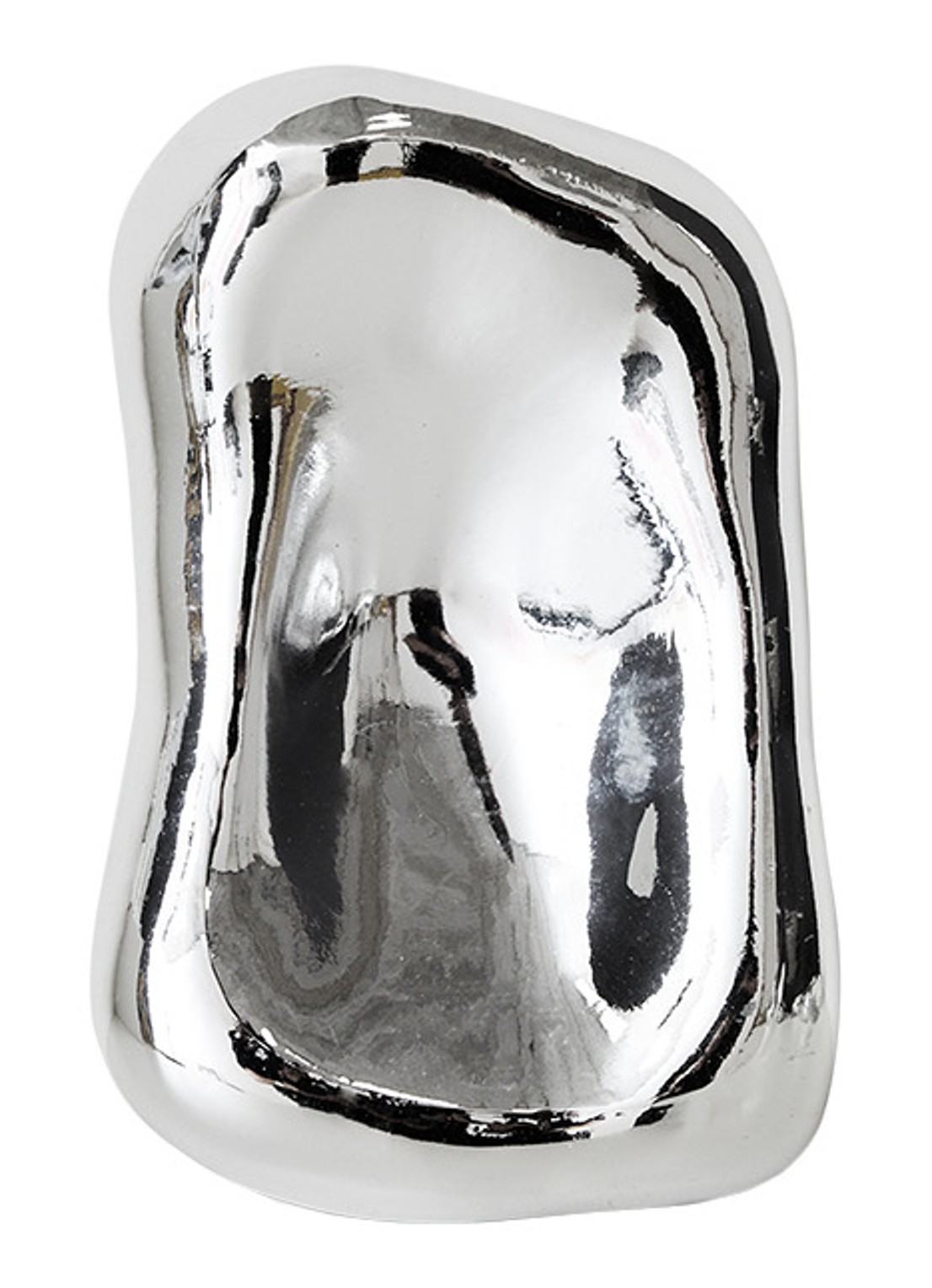HKliving No. 3 ornament - voorkant 2 zilver