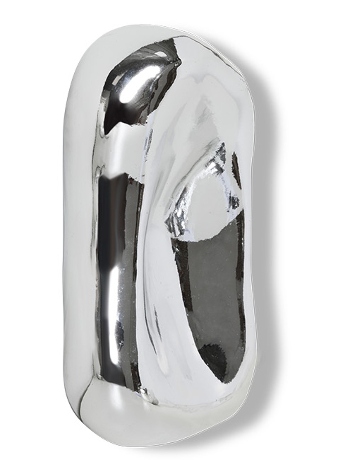 HKliving No. 3 ornament - voorkant 3 zilver