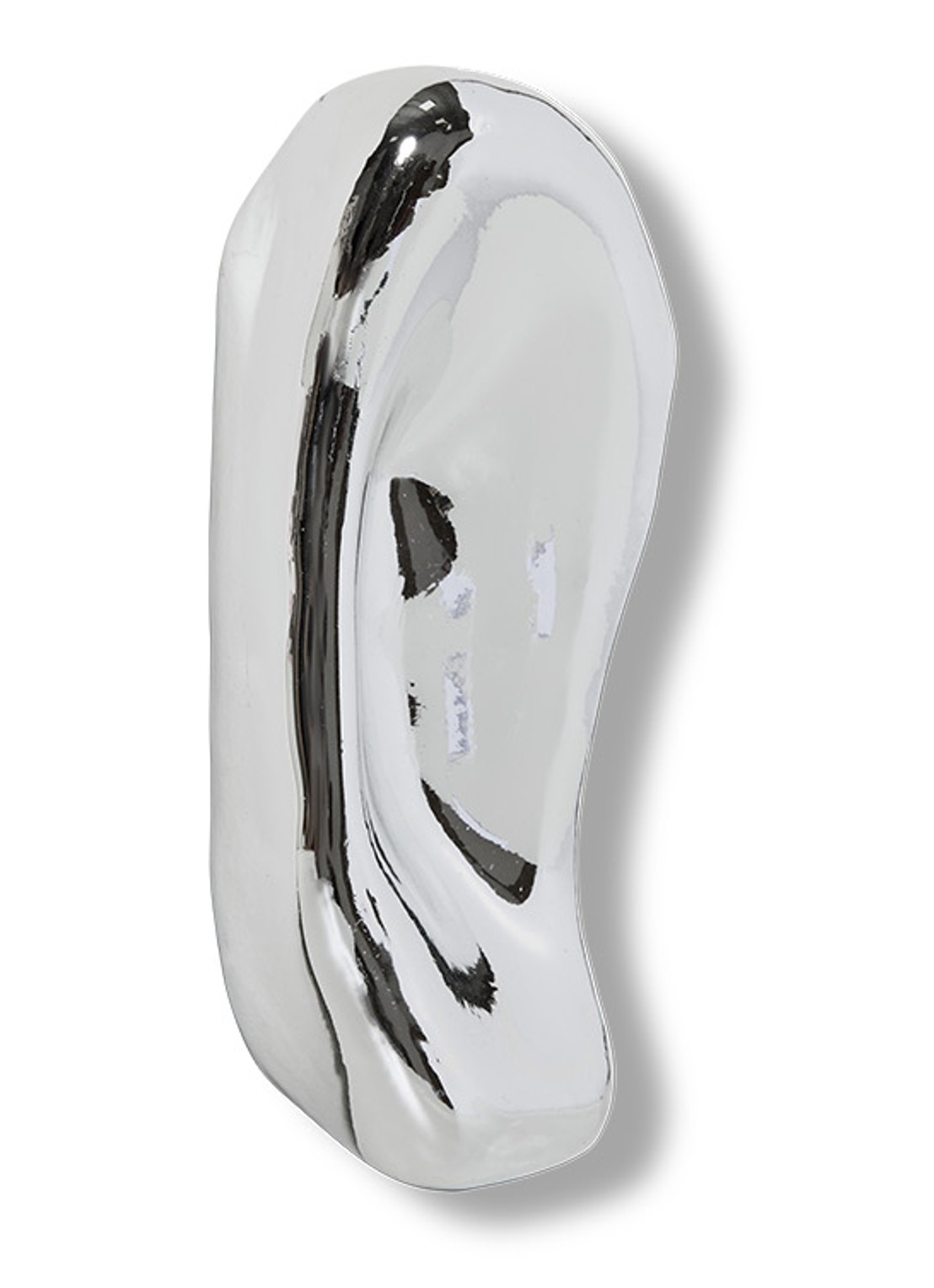 HKliving No. 4 ornament 23,4 cm - voorkant 5 zilver