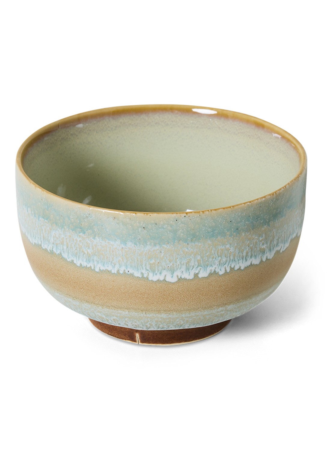 HKliving Noodle kom 13,5 cm - voorkant 2 donkerblauw