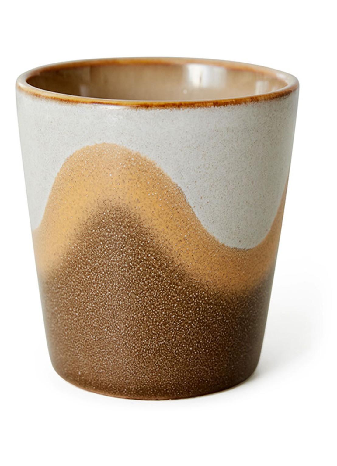 HKliving Oasis koffiekopje 23 cl - voorkant 4 multicolor