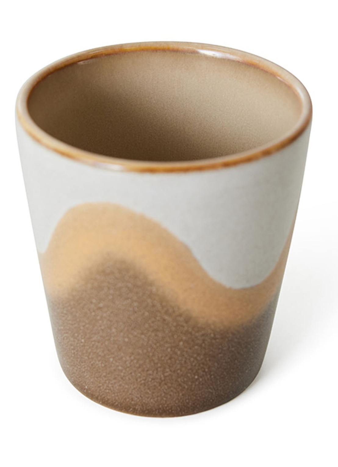 HKliving Oasis koffiekopje 23 cl - voorkant 5 multicolor