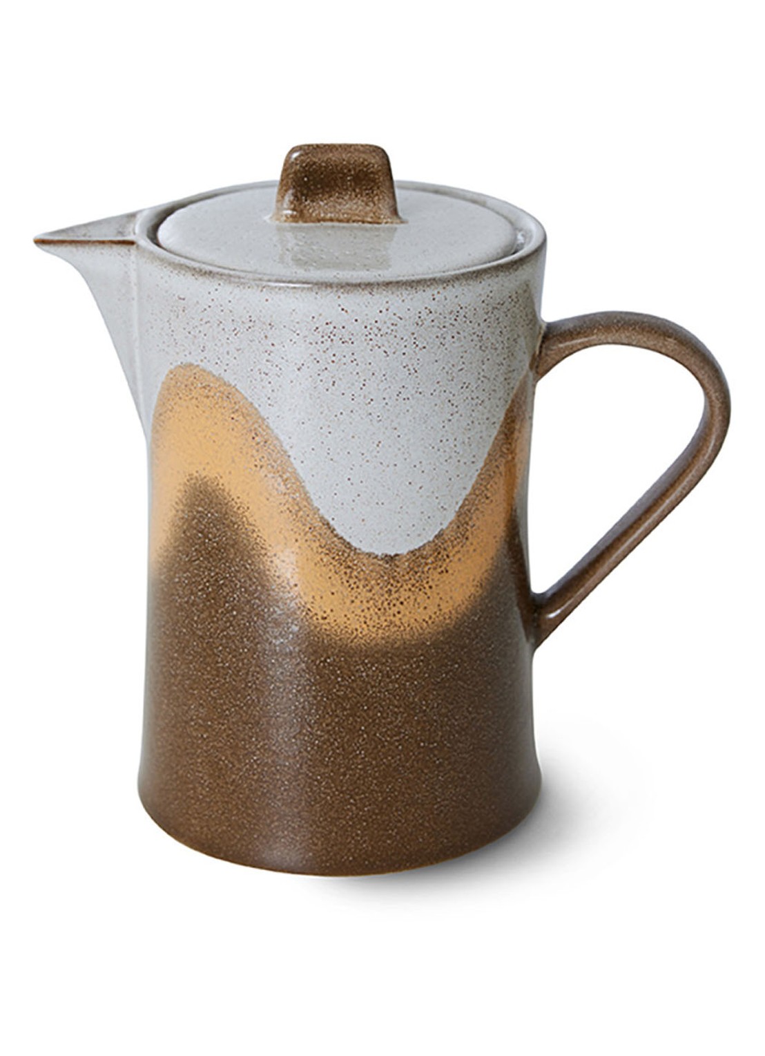 HKliving Oasis theepot 1 liter  - voorkant 4 multicolor