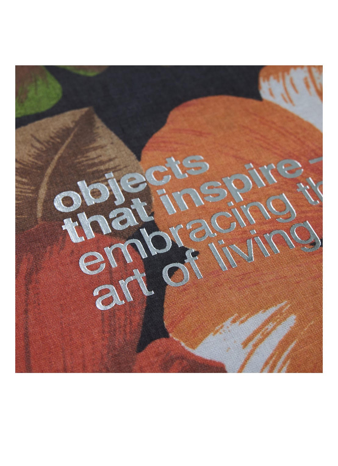 HKliving Objects that inspire - embracing the art of living - detail 5 multicolor