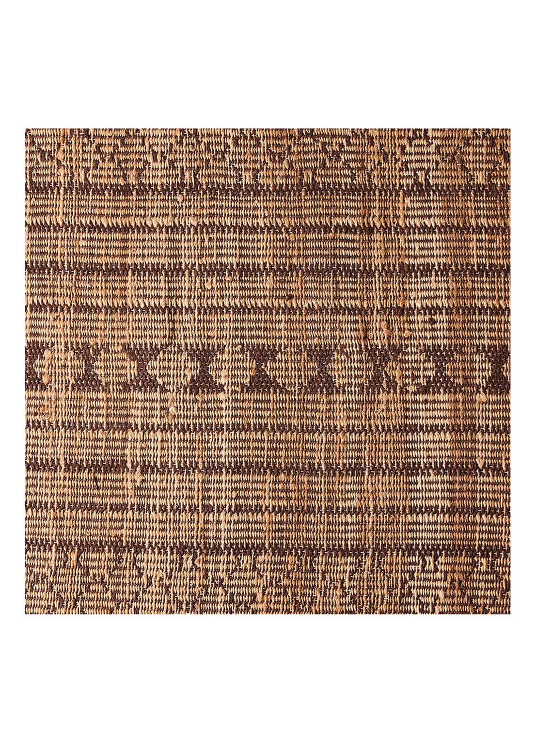 HKliving Original Runner vloerkleed 80 x 350 cm - voorkant 2 bruin