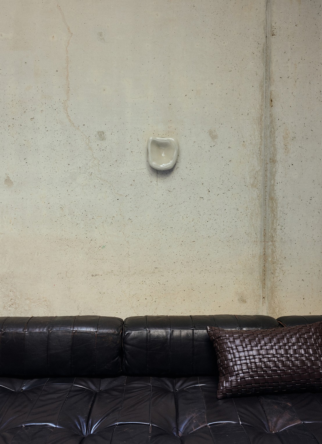 HKliving Overcast wandelement 15 cm - achterkant lichtgroen