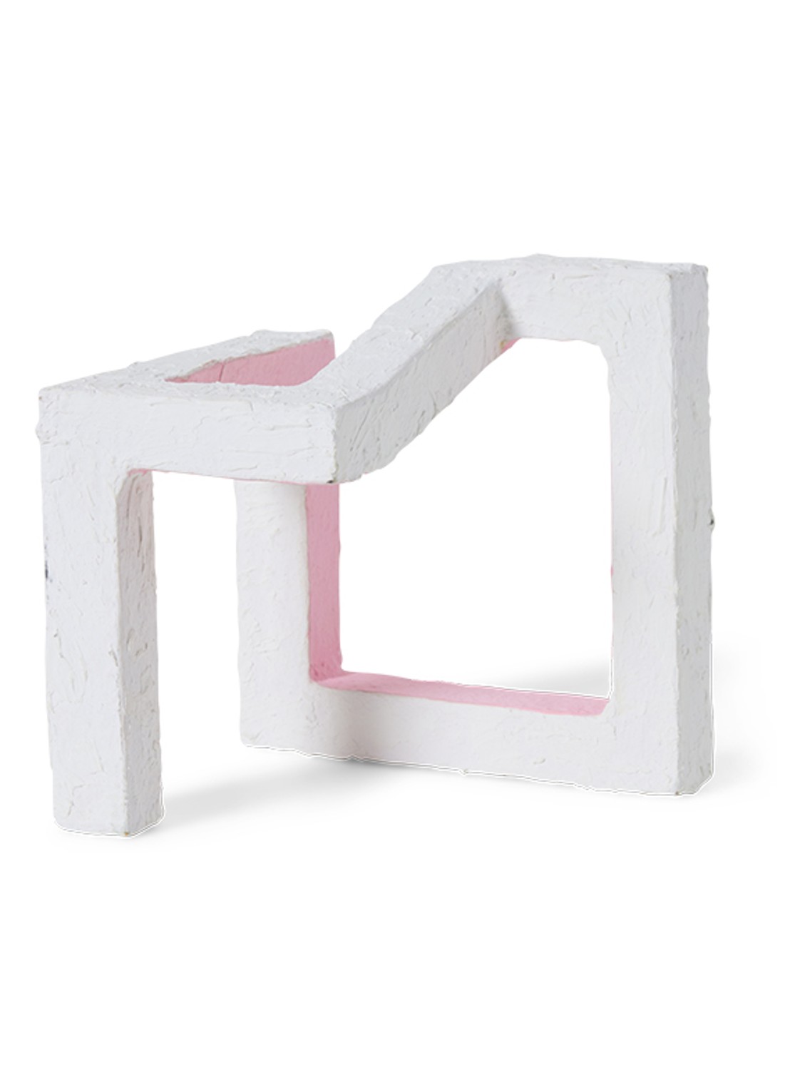 HKliving Paper Object: Angular Construction ornament - achterkant 7 multicolor
