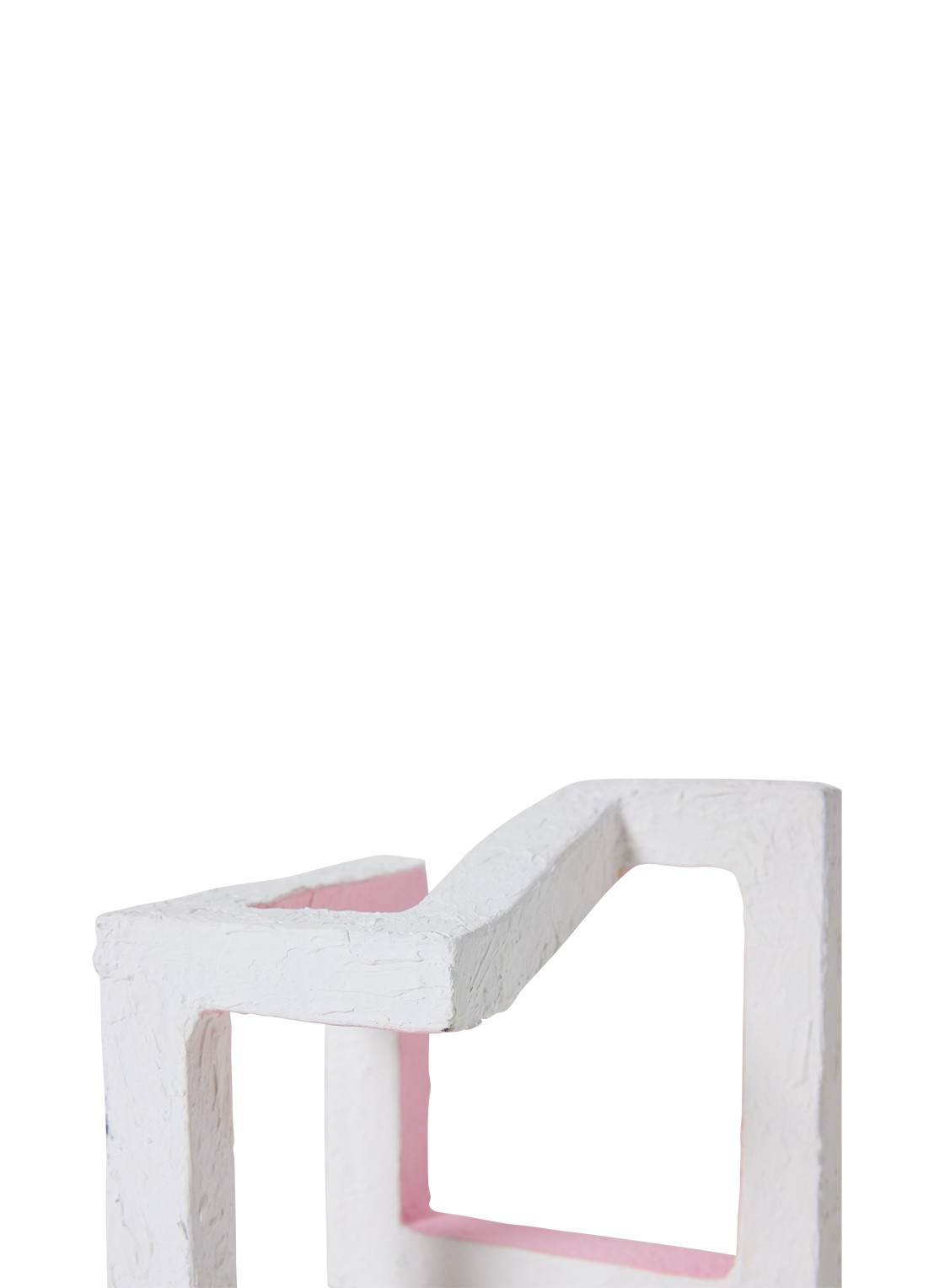 HKliving Paper Object: Angular Construction ornament - detail multicolor