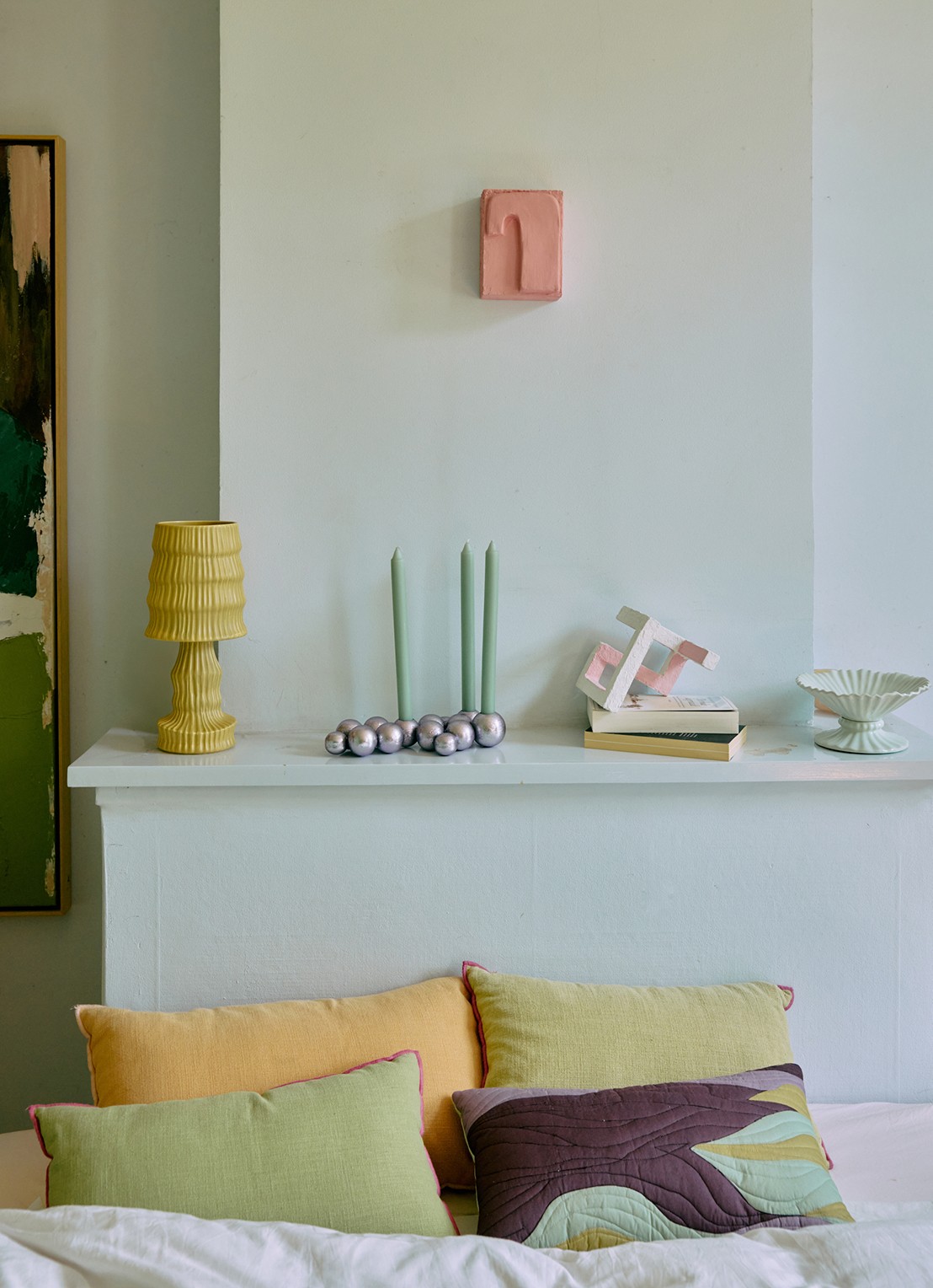 HKliving Paper Object: Angular Construction ornament - detail 3 multicolor