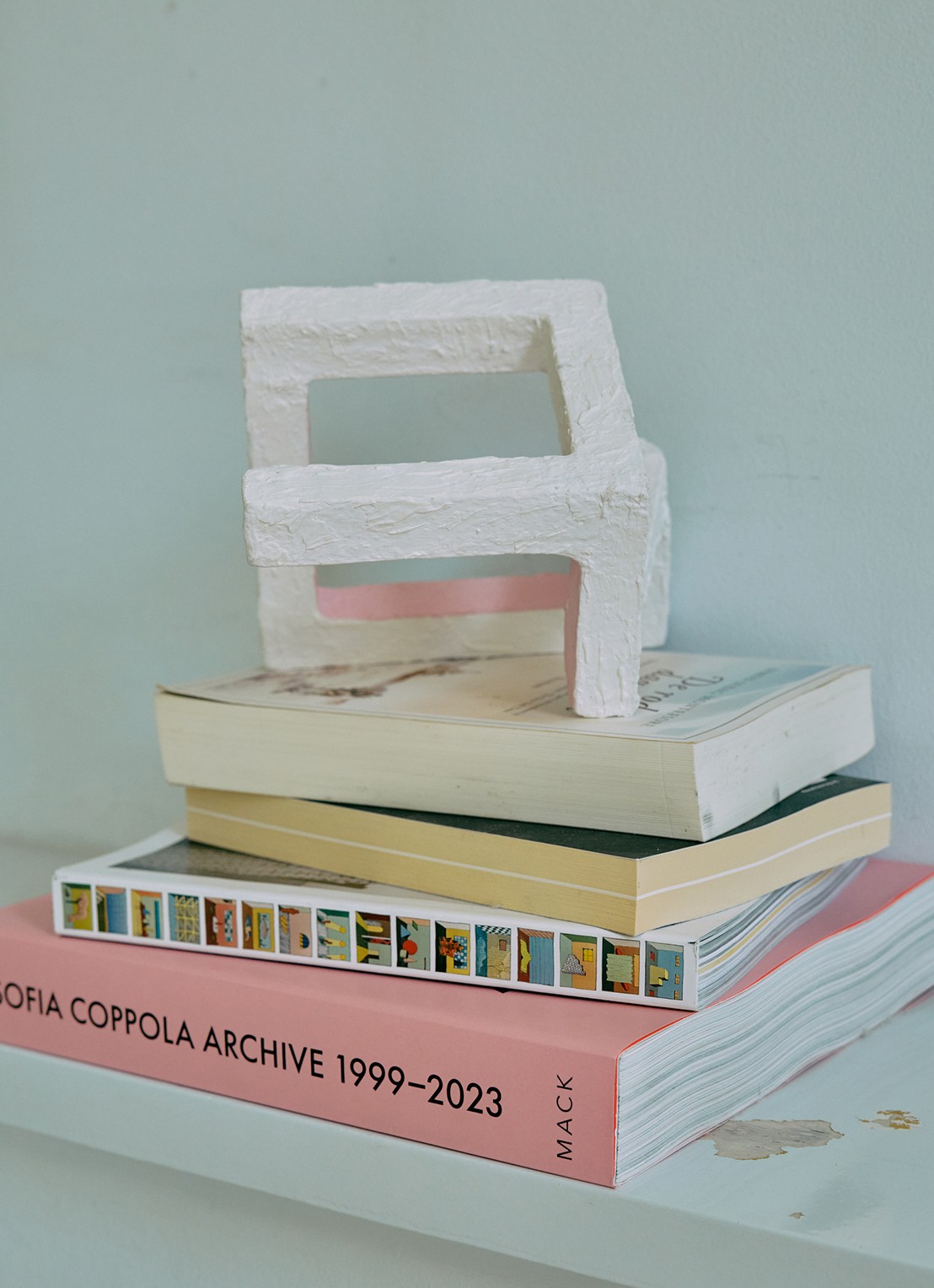 HKliving Paper Object: Angular Construction ornament - detail 4 multicolor