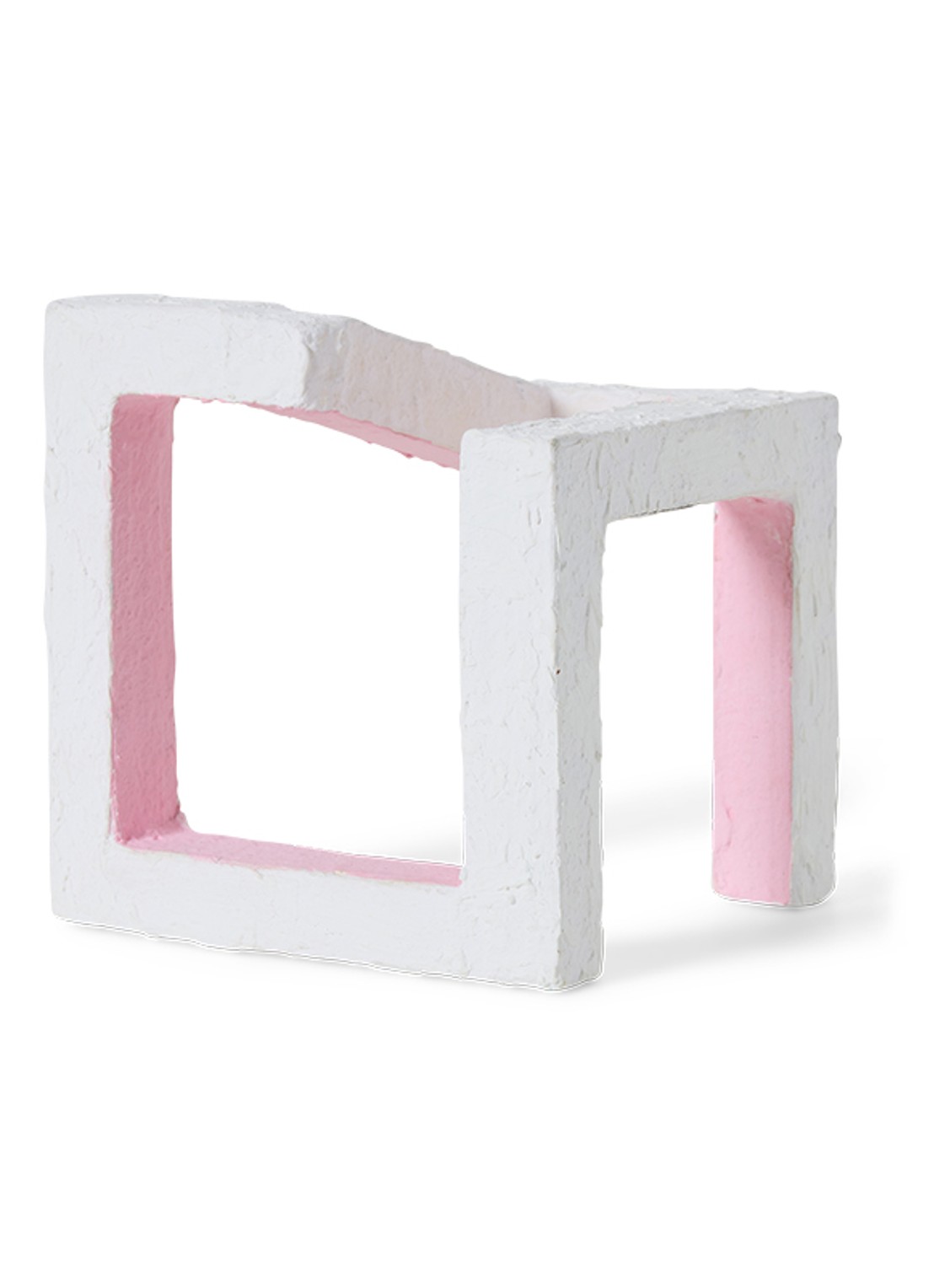 HKliving Paper Object: Angular Construction ornament - voorkant 5 multicolor