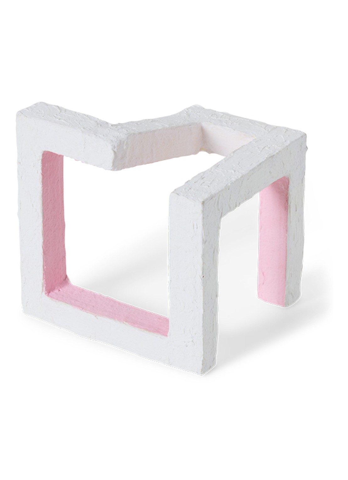 HKliving Paper Object: Angular Construction ornament - voorkant 6 multicolor