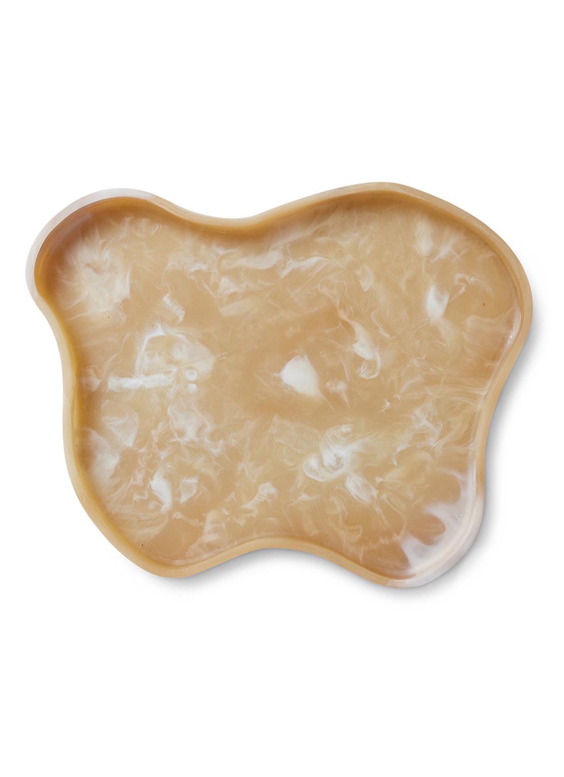 HKliving Patio dienblad 41,5 x 33 cm - voorkant 4 creme