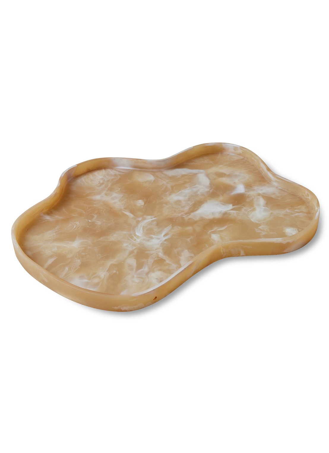 HKliving Patio dienblad 61,5 x 54,5 cm - detail 5 creme