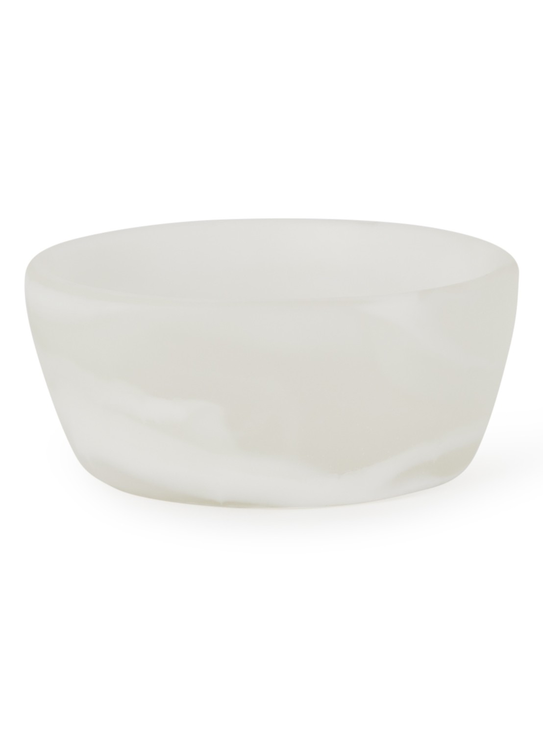 HKliving Patio dipschaal 10 cm - voorkant gebroken wit