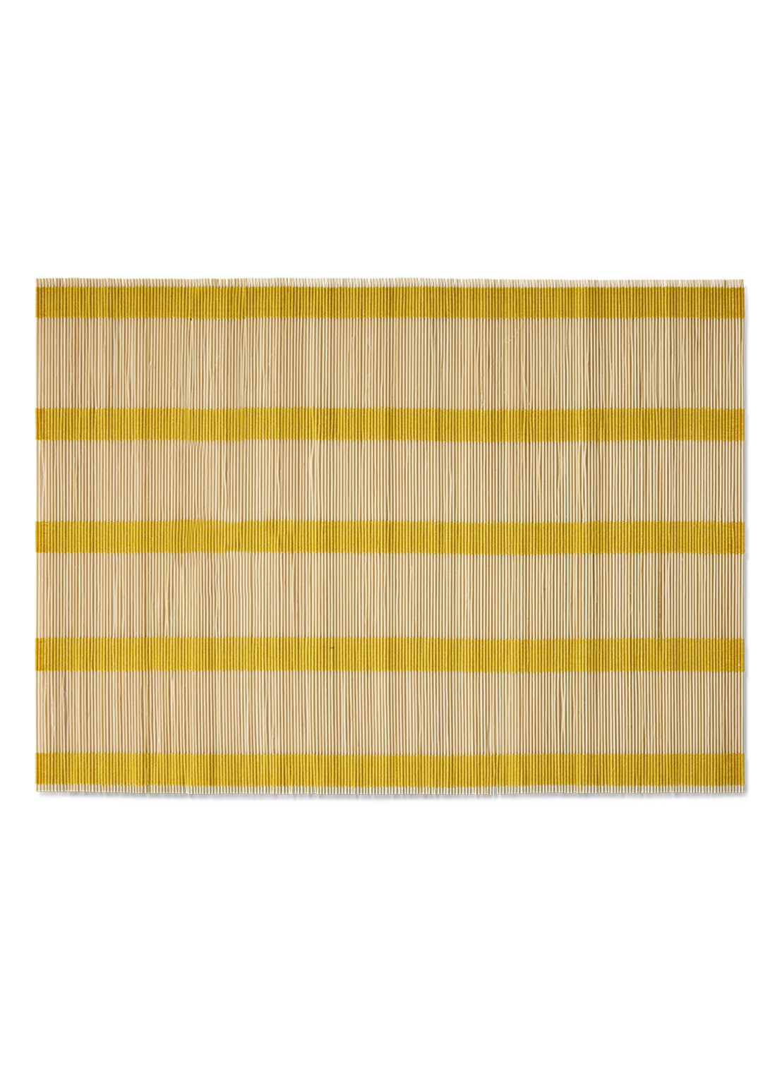 HKliving Placemat 45 x 33 cm - voorkant 3 donkergeel