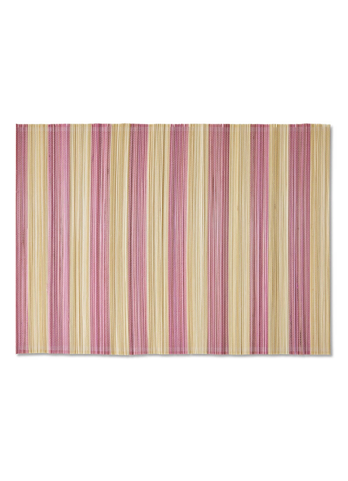 HKliving Placemat 45 x 33 cm - voorkant 2 roze