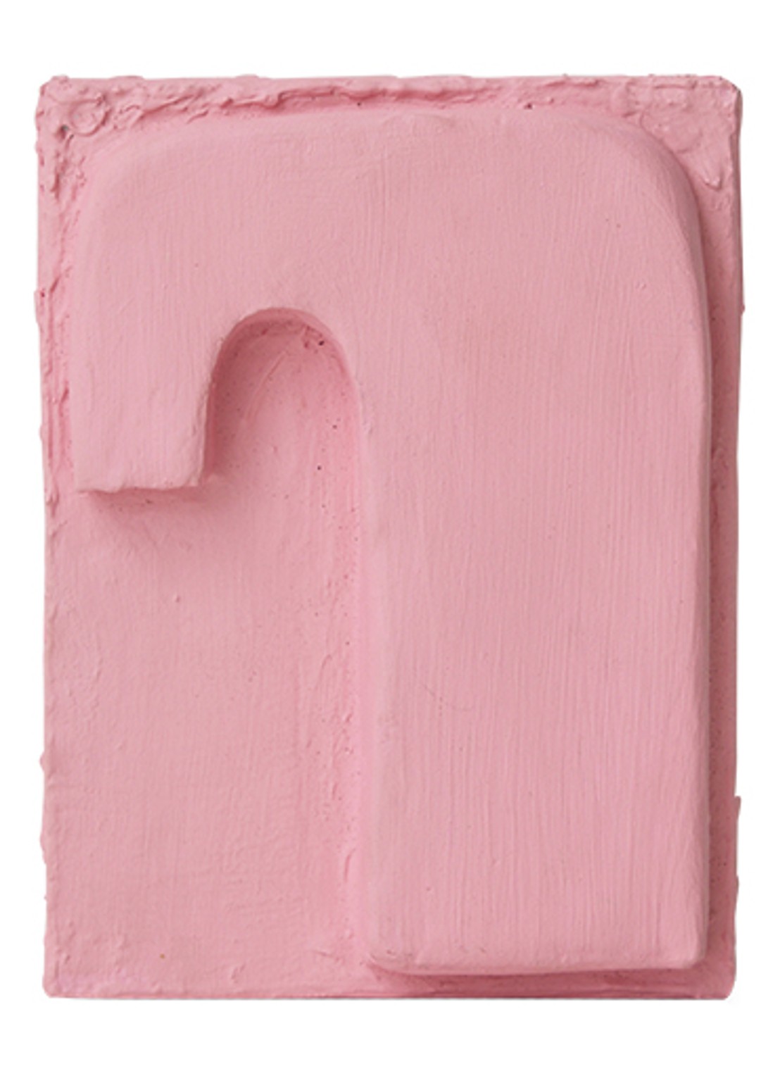 HKliving Pocket Exhibit: Crave wandelement 16 x 12 cm - voorkant 5 roze