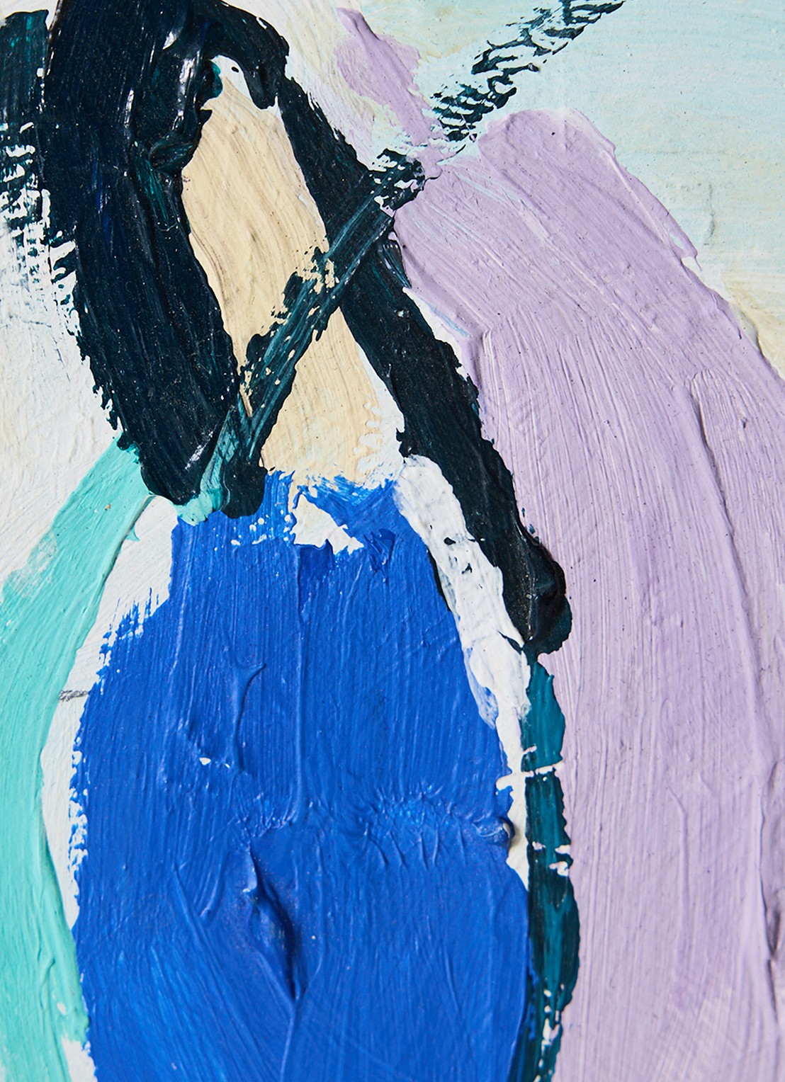 HKliving Pocket Exhibit: Creative Zone wandelement 26 x 19,5 cm - achterkant donkerblauw