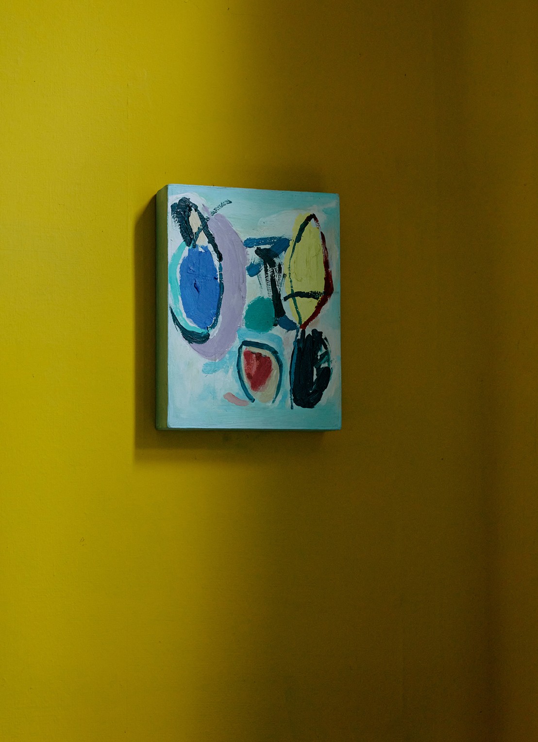 HKliving Pocket Exhibit: Creative Zone wandelement 26 x 19,5 cm - detail 4 donkerblauw