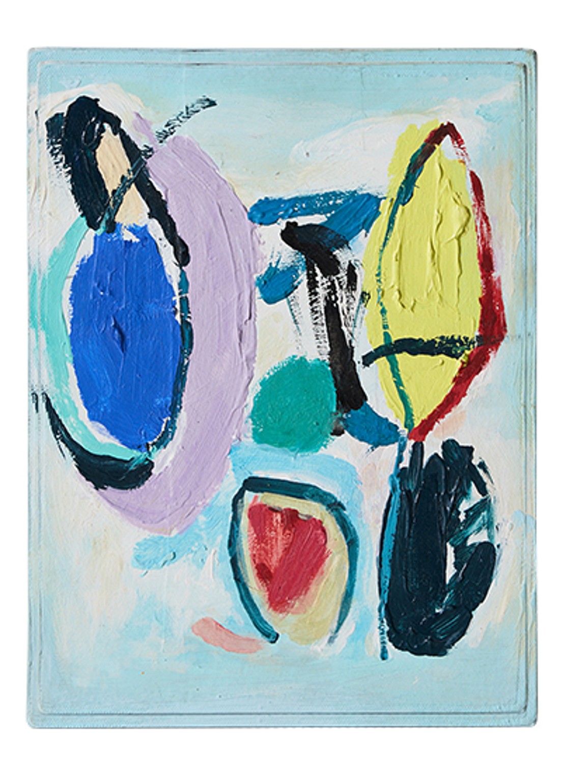 HKliving Pocket Exhibit: Creative Zone wandelement 26 x 19,5 cm - voorkant 2 donkerblauw
