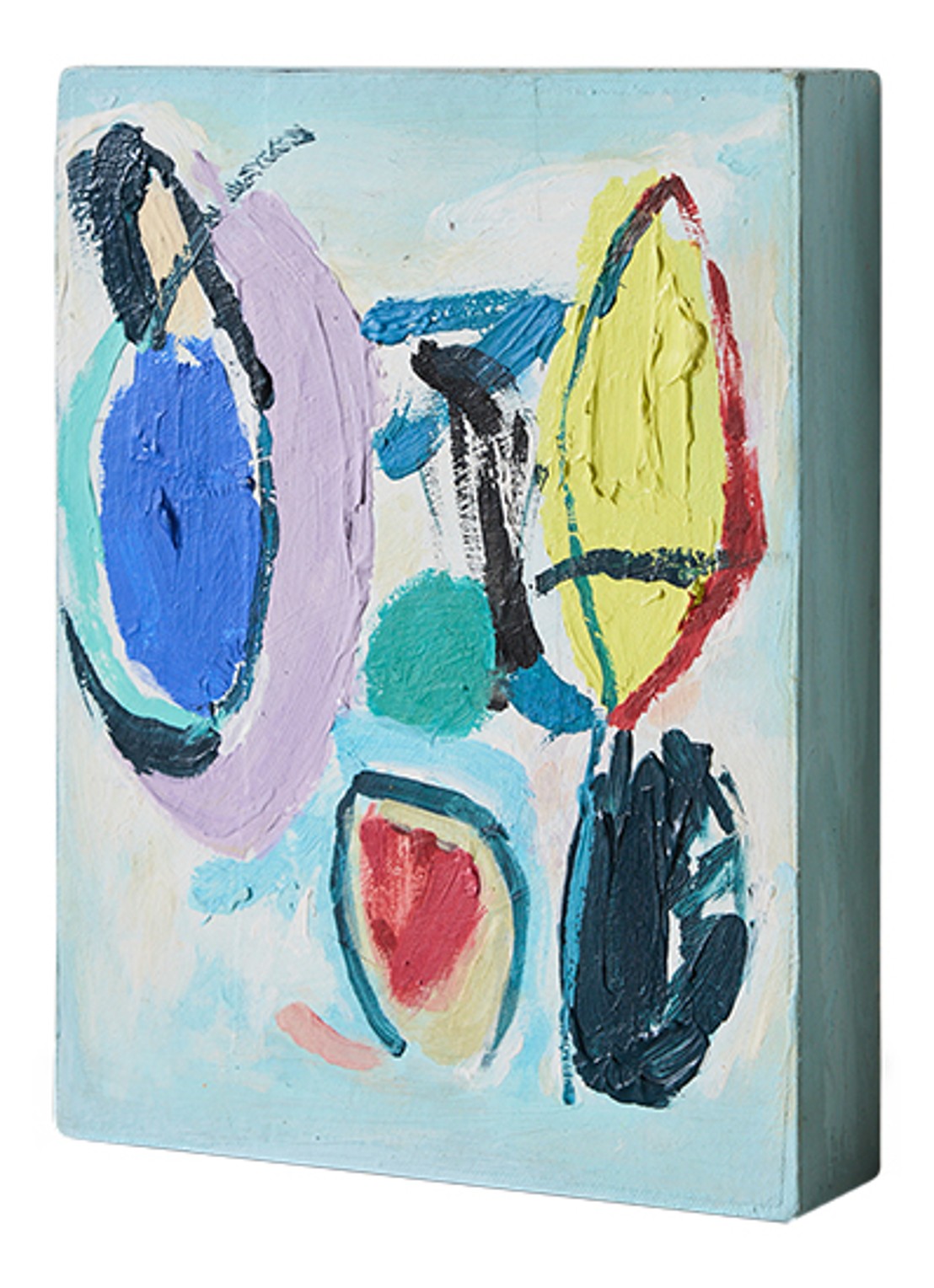 HKliving Pocket Exhibit: Creative Zone wandelement 26 x 19,5 cm - voorkant 3 donkerblauw