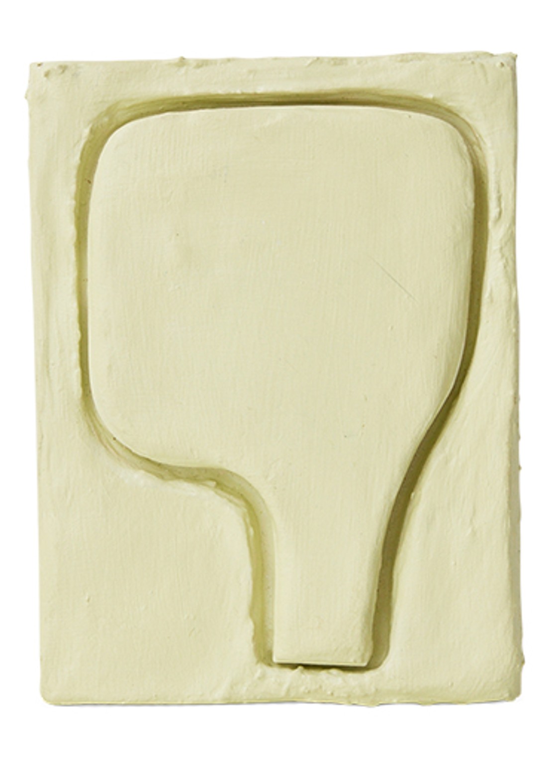 HKliving Pocket Exhibit: Dwell wandelement 16 x 12 cm - voorkant groen