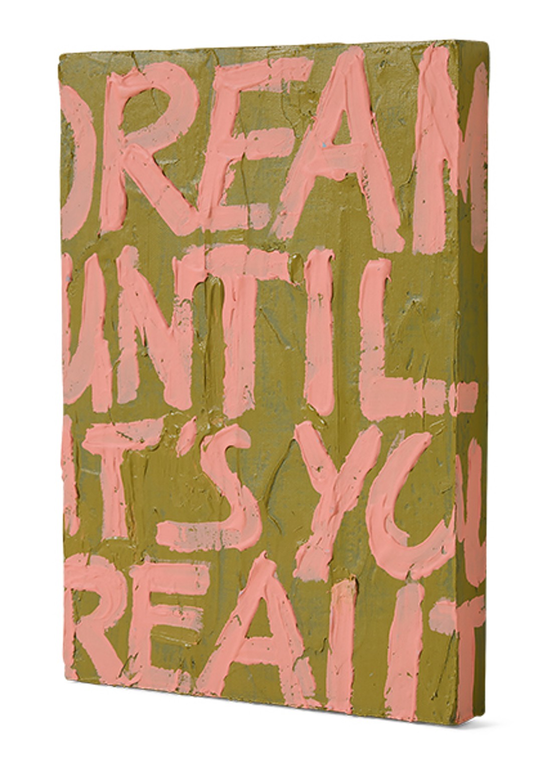 HKliving Pocket Exhibit: Manifest wandelement 30 x 21 cm - achterkant multicolor