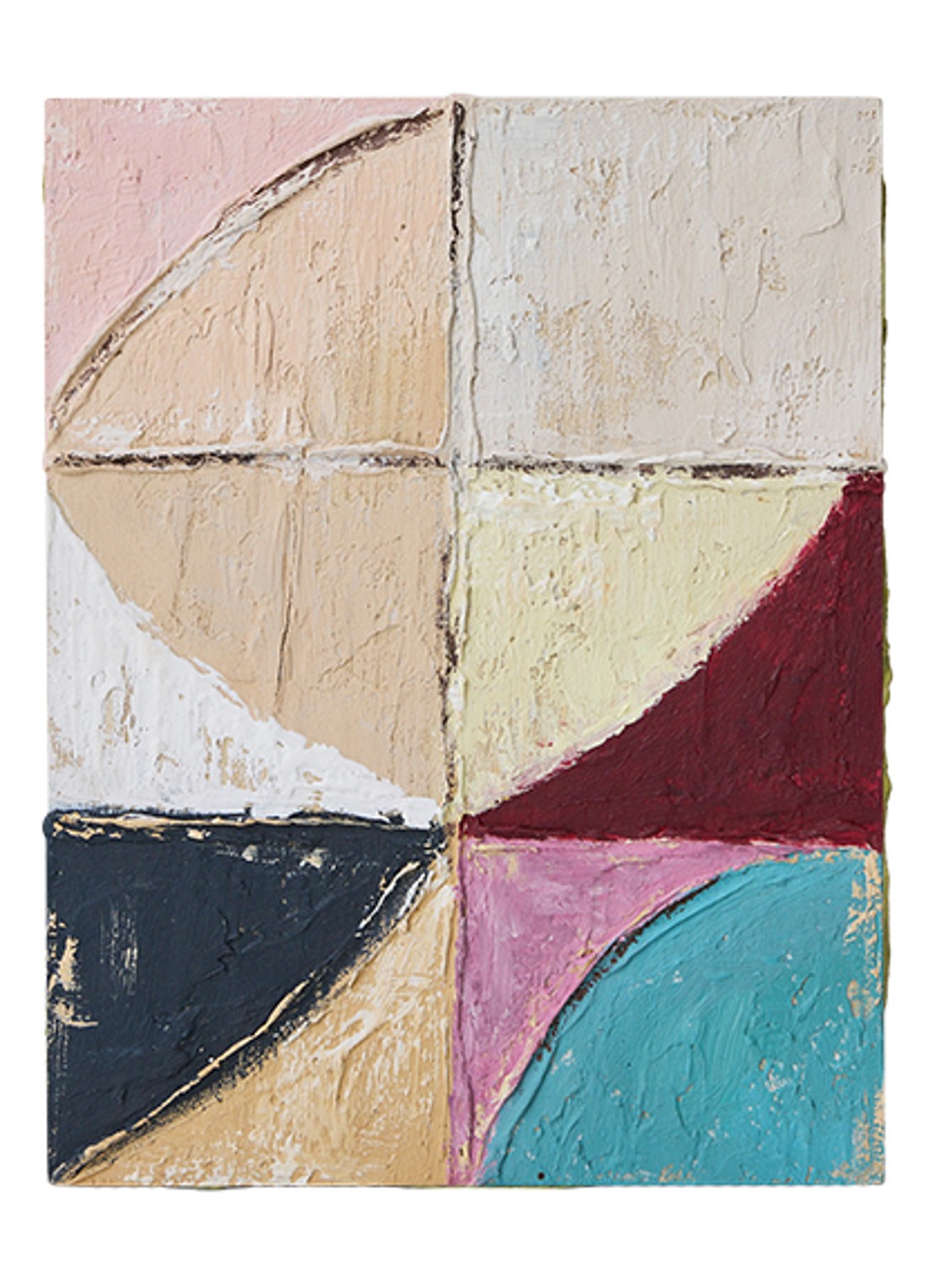HKliving Pocket Exhibit: Palette wandelement 26 x 20 cm - voorkant roze