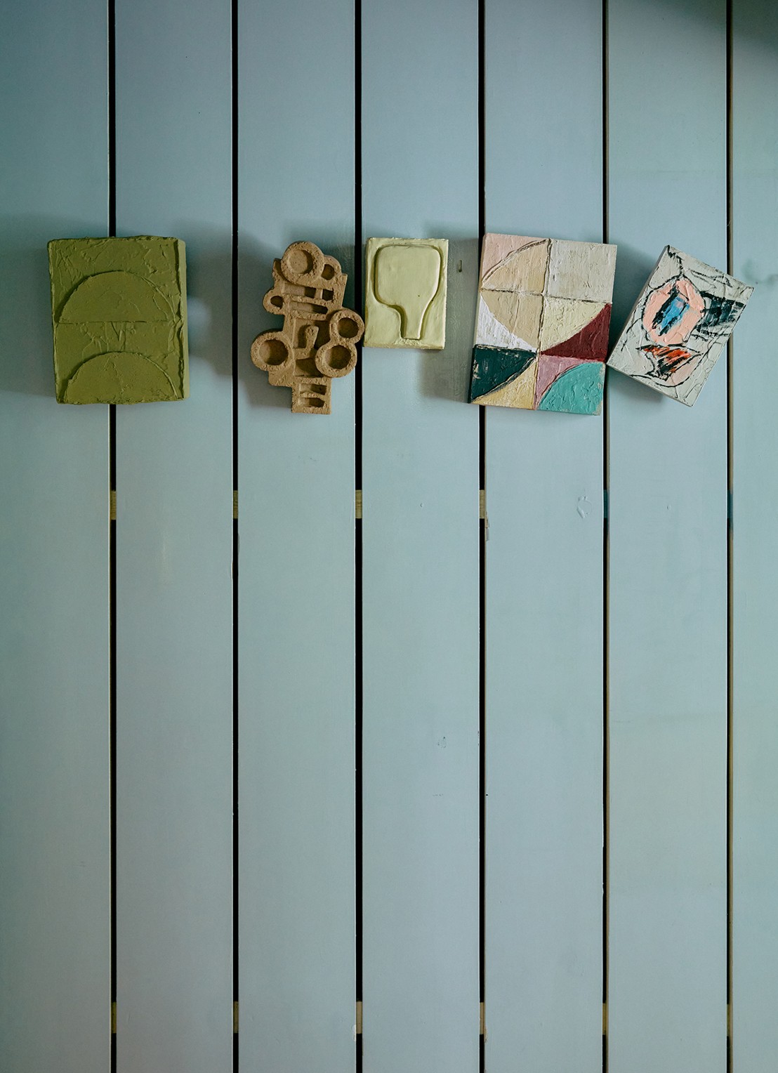 HKliving Pocket Exhibit: Playscape wandelement 20 x 14,5 cm - detail 2 wit