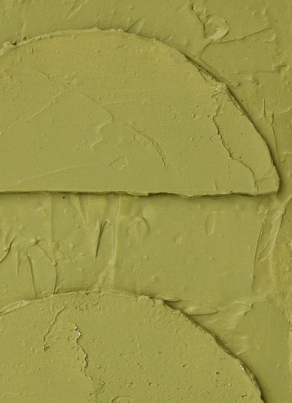 HKliving Pocket Exhibit: Verdant wandelement 24 x 19 cm - achterkant groen
