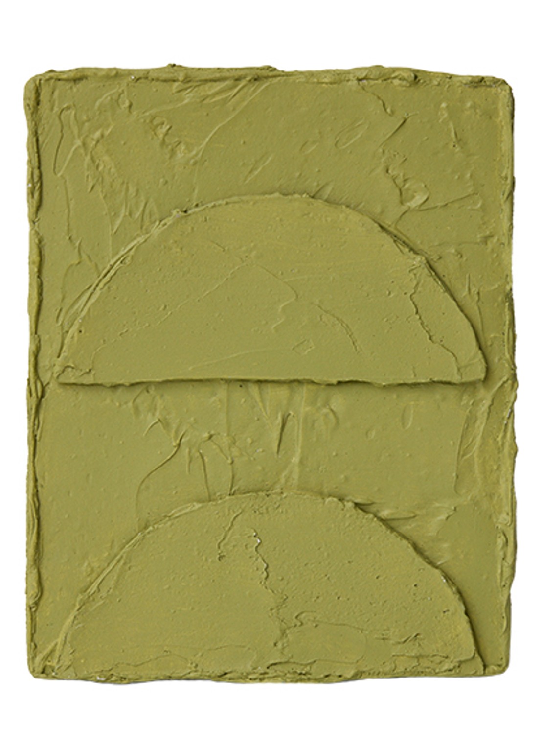 HKliving Pocket Exhibit: Verdant wandelement 24 x 19 cm - voorkant 4 groen