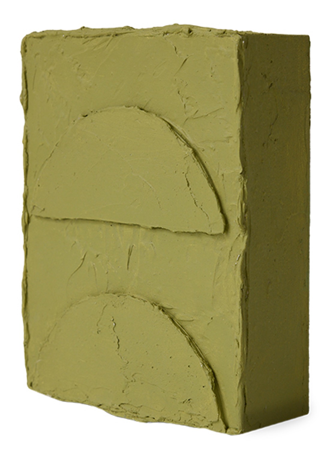 HKliving Pocket Exhibit: Verdant wandelement 24 x 19 cm - voorkant 5 groen