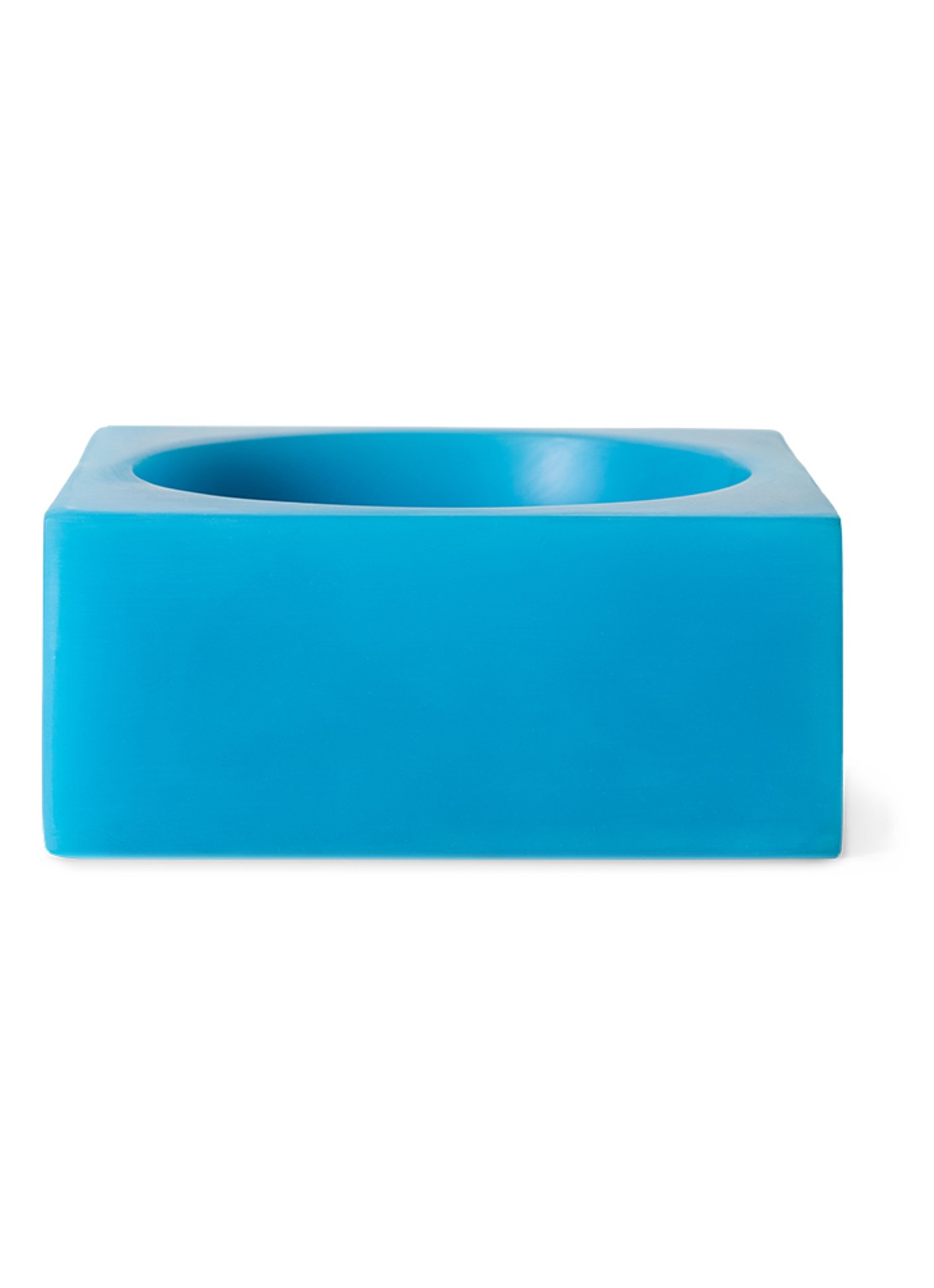 HKliving Pop schaal 12 x 12 cm - voorkant blauw