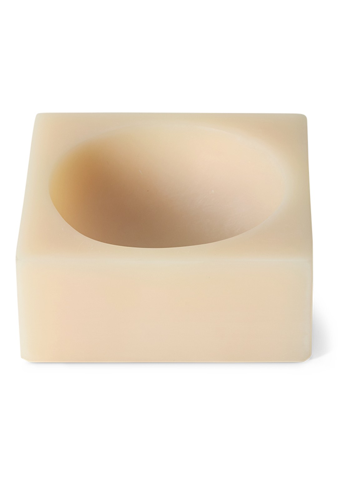 HKliving Pop schaal 12 x 12 cm - voorkant 4 gebroken wit