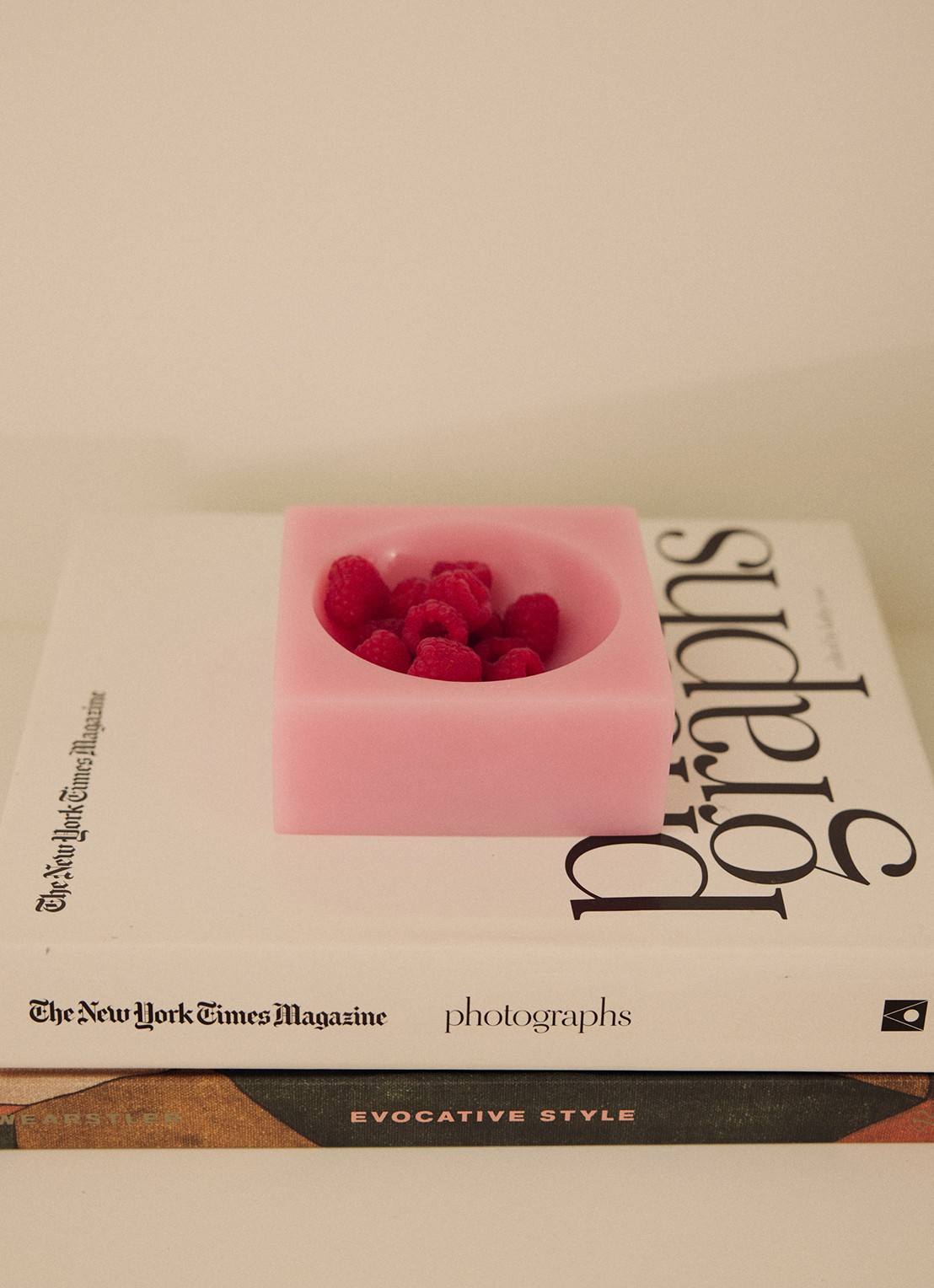 HKliving Pop schaal 12 x 12 cm - achterkant 4 roze