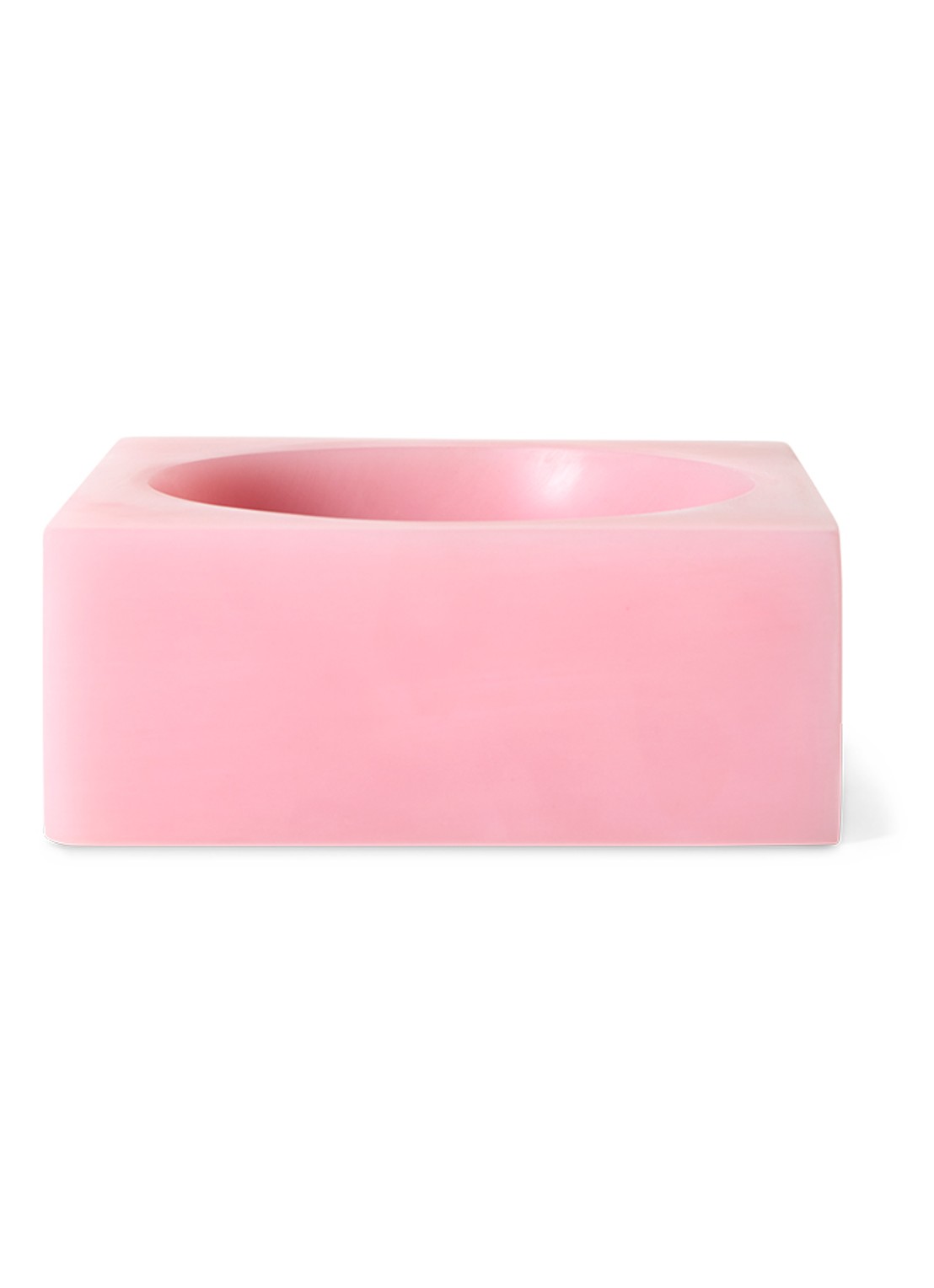 HKliving Pop schaal 12 x 12 cm - voorkant 2 roze