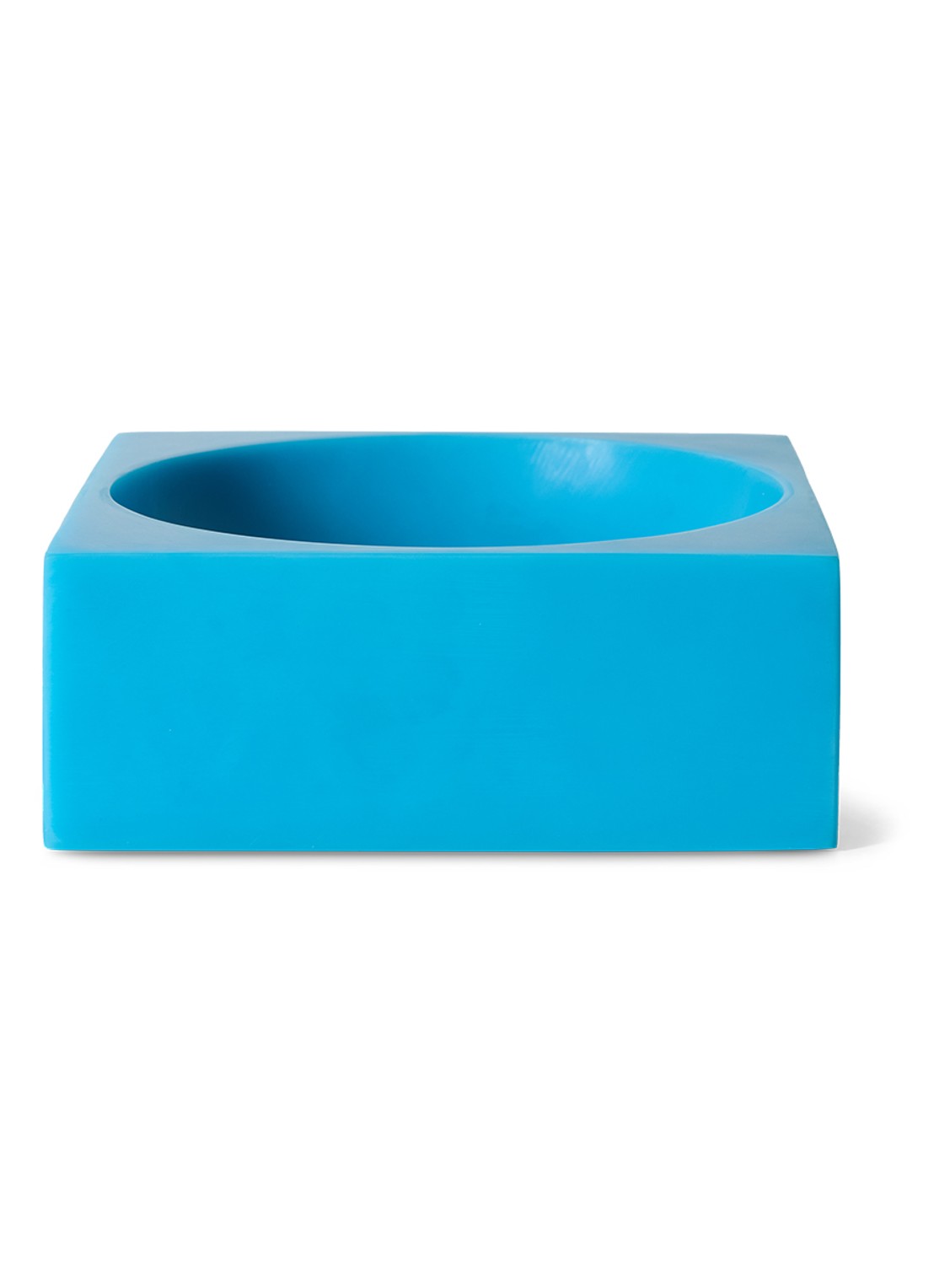 HKliving Pop schaal 22 x 22 cm - voorkant blauw