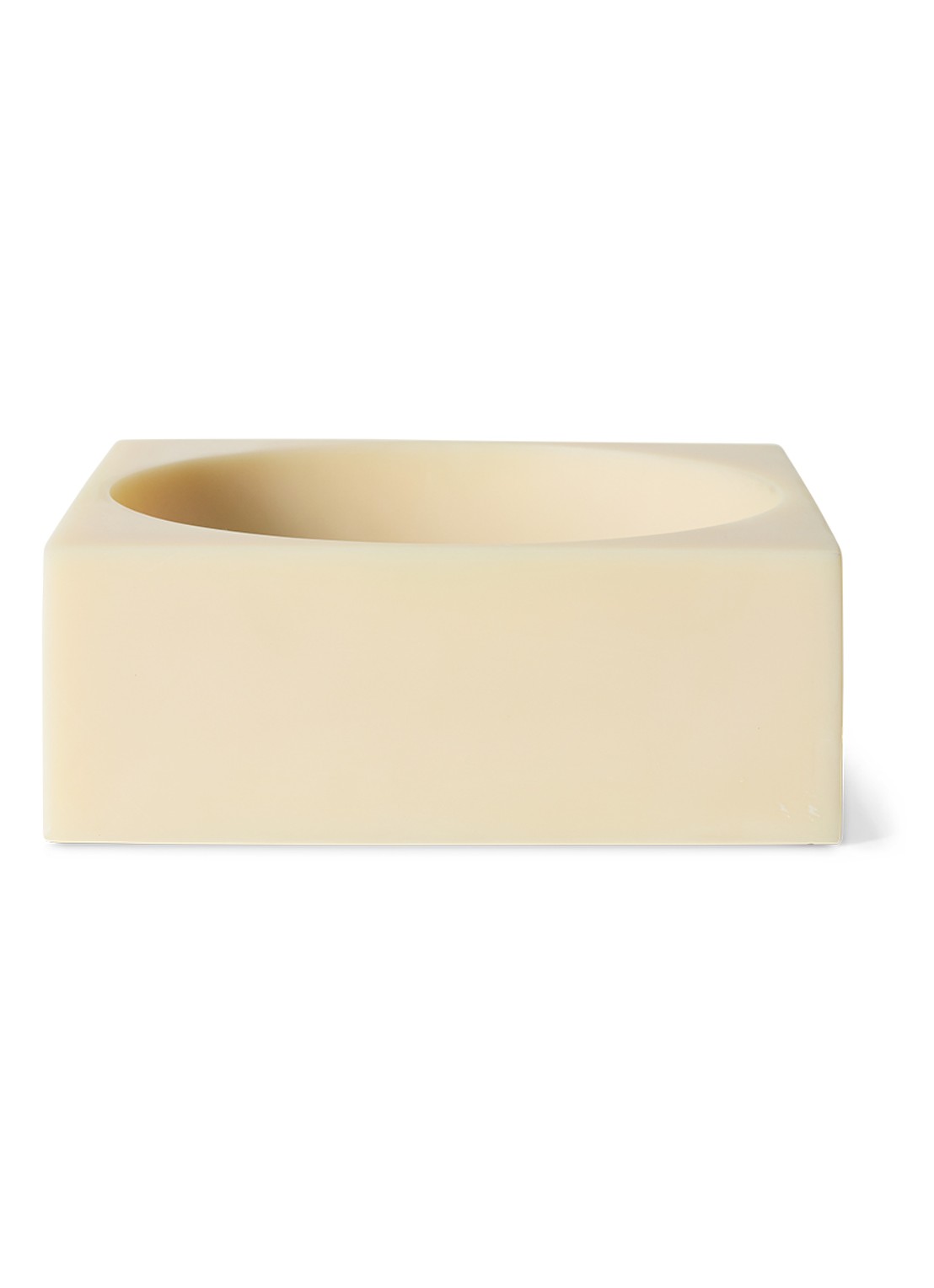 HKliving Pop schaal 22 x 22 cm - voorkant 2 gebroken wit