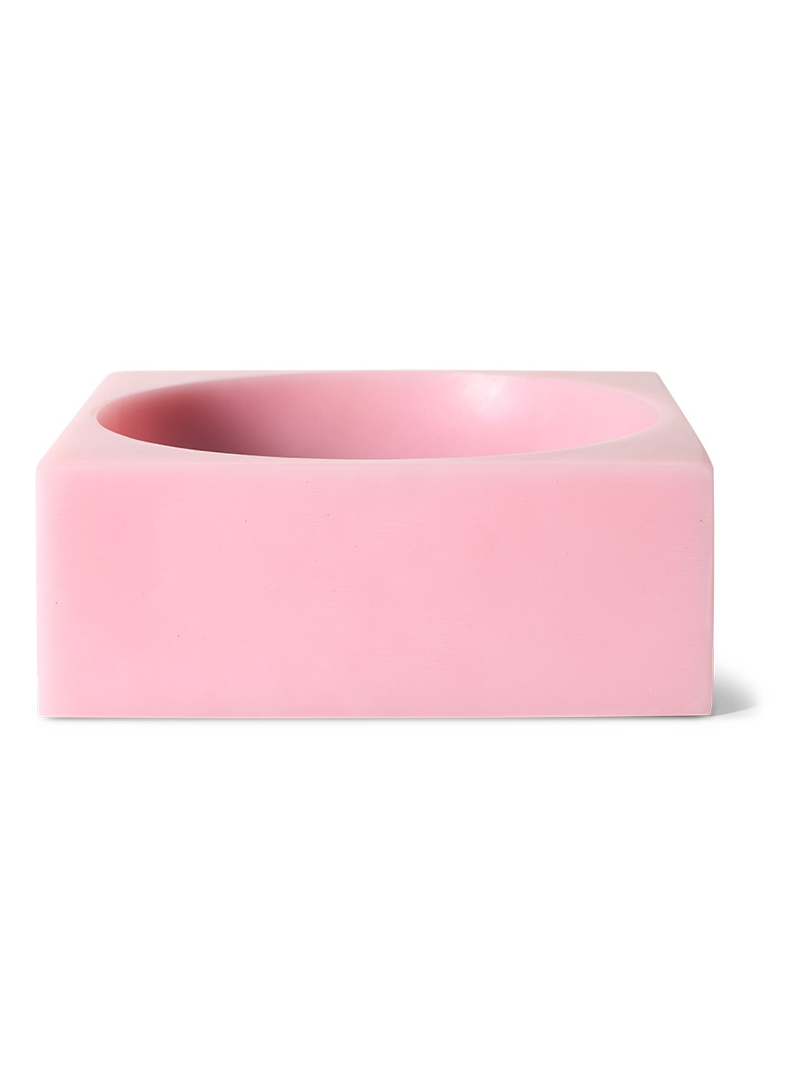 HKliving Pop schaal 22 x 22 cm - voorkant roze