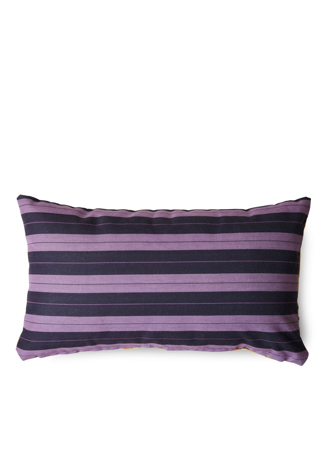 HKliving Printed sierkussen 60 x 35 cm - achterkant 3 multicolor